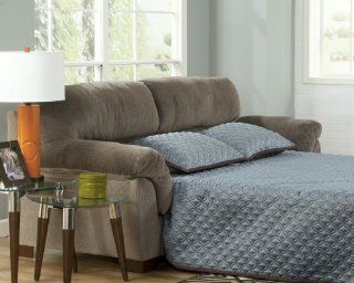 Shop Full Sofa Sleeper in Dune by Ashley Furniture at the  Furniture Store. Find the latest styles with the lowest prices from Famous Brand Furniture