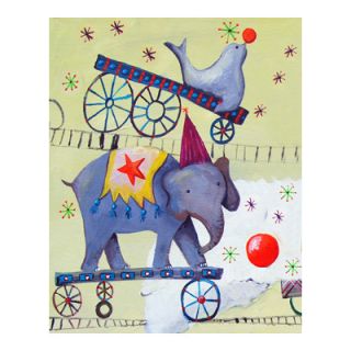 CiCi Art Factory Circus Train Elephant Paper Prints PP33