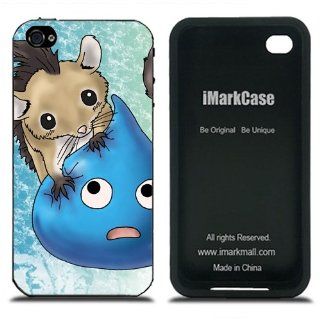 Dragon Quest Slime Cases Covers for iPhone 4 4S Series IMCA CP XM17247 Cell Phones & Accessories