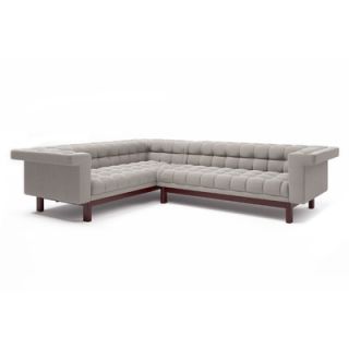 True Modern George GQ Corner Sectional Sofa F102 24 George 10