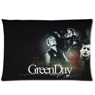 Green Day Custom Pillowcase Standard Size 20x30 PWC 743  