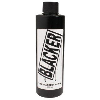 8 oz BLACKER Black Outlining SHADING Tattoo Ink NEW Health & Personal Care