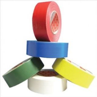 Tesa 744 64662 09011 00 Industrial Grade Duct Tape, 24 lb/in Tensile Strength, 60 yds Length x 2" Width, White