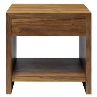 Desiron Bedford End Table Chelsea Side Table Finish Natural Walnut