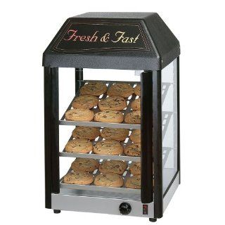 120 Volts Star 15MCPT Countertop Pass Through Hot Food Display / Merchandiser with Three Shelves   6   Kitchen Products