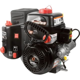 StormForce OHV Replacement Snow Blower Engine with Electric Start — 208cc, 3/4in. Dia. x 2 27/64in.L Shaft, Model# 609208E  Snow Blower Replacement Engines