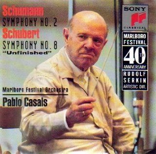 Schumann Symphony No. 2 / Schubert Symphony No. 8   Unfinished, d. 759 Music