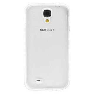Transparent TPU Soft Case for Samsung Galaxy S4 I9500 Cell Phones & Accessories