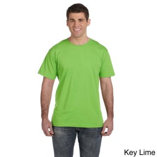 Lat Mens Fine Jersey T shirt Green Size 3XL