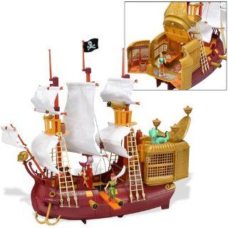 Peter Pan Pirates Heroes   Jolly Roger Pirate Galleon Toys & Games