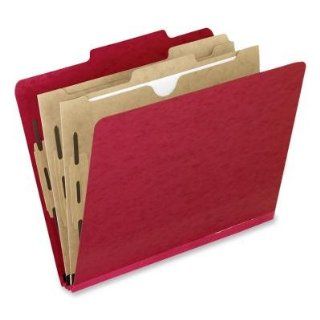 Esselte Oxford Classification Folders w/Pockets  Top Tab Classification Folders 