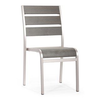 Brushed Aluminum Township Chair