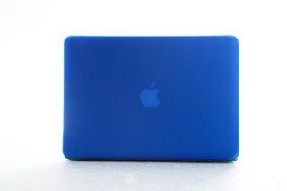 MYCARRYINGCASE Macbook Air Matte Finish Hard Shell Cover Case (2013 Macbook Air 13 Inch (MD760LL/A; A1466), Blue) Computers & Accessories