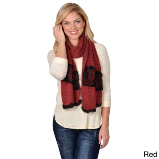 Journee Collection Womens Fashion Knit Scarf