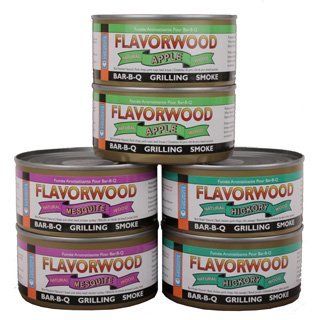 Camerons Products Flavorwood 6 Assorted "2 Each(Apple Hickory Mesquite)" Sports & Outdoors