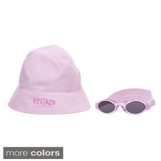 Infants Wrap Sunglasses And Hat Set