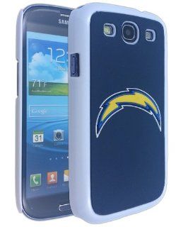 NFL San Diego Chargers Hard Case With Logo for Samsung Galaxy S III i9300 / SGH I747 SCH L710 / SCH R530 / SPH L710 / SGH T999 / SCH R530 / SCH I535 / SGH I747M Cell Phones & Accessories