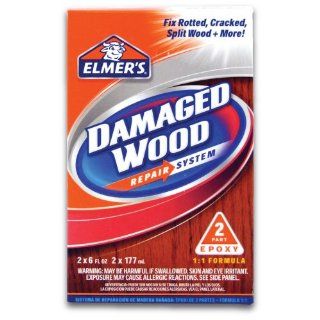Elmer's E761L Damaged Wood Repair System 12 Ounce   Wood Glues  
