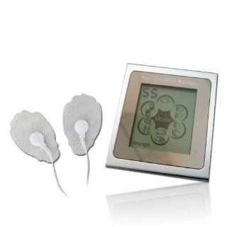 Sunmas Sm9066 Mini Electronic Tens Unit Massager silver Health & Personal Care