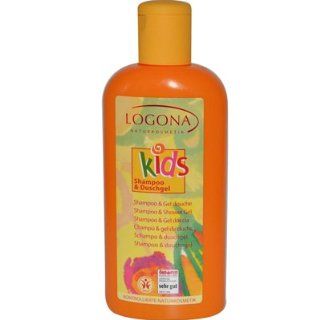 Logona Kids Shampoo and Shower Gel, 6.762 Fluid Ounce  Hair Shampoos  Beauty