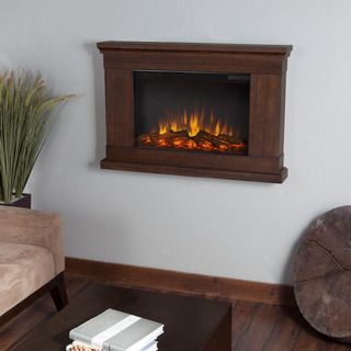 Real Flame Jackson Vintage Black Maple Electric Fireplace