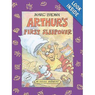 Arthur's First Sleepover (Arthur Adventures (Pb)) Marc Tolon Brown 9780780774162 Books