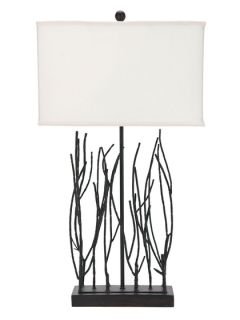 Wrought Iron Table Lamp by Safavieh