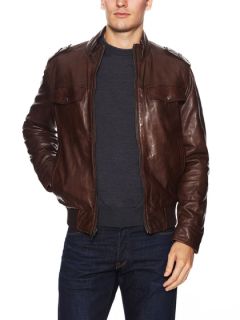 Amp Leather Jacket by Andrew Marc