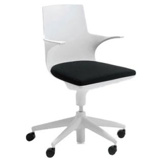 Kartell Spoon Chair 4819 Finish White