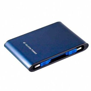 Silicon Power Rugged Armor A80 750 GB 2.5 Inch USB 3.0 Portable External Hard Drive Computers & Accessories
