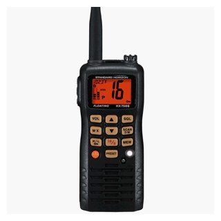 HX750s Floating Handheld VHF  Marine Two Way Radios  Electronics