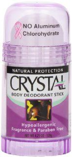 Crystal Body Stick Deodorant, 4.25 Ounce Stick (Pack of 4) Health & Personal Care