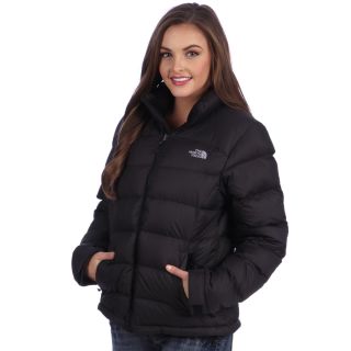 The North Face The North Face Womens Black Nuptse 2 Jacket Black Size XS
