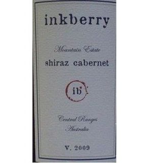 Inkberry Shiraz Cabernet 750 ml. Wine