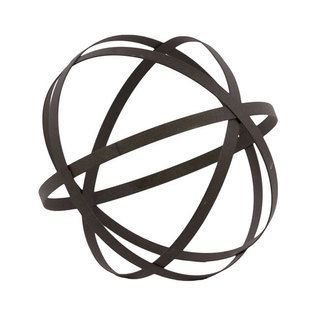 Metal Sphere Grey (4 Circles)