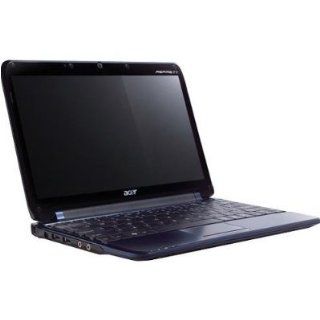 Acer Aspire One AO751h 1192 11.6 Inch Blue Netbook   7 Hour Battery Life Computers & Accessories