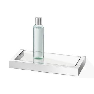 ZACK Linea Bathroom Shelf 400 Size 1 H x 10.43 W x 5.12 D