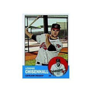 2012 Topps Heritage #170 Lonnie Chisenhall at 's Sports Collectibles Store