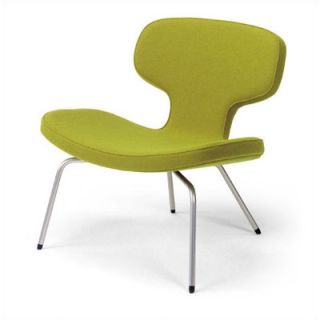 Artifort Leather Side Chair by René Holten Libel Chair Series