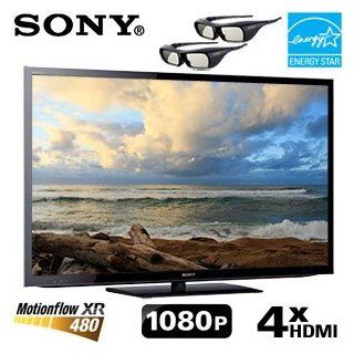 55" Sony 3d LED 1080p Motionflow XR 480hz Smart Hdtv w/ 2 3d Glasses KDL55HX751 WiFi Electronics