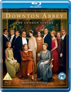Downton Abbey The London Season      Blu ray