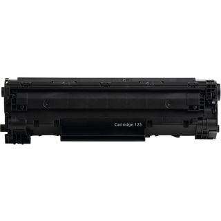Basacc Black Toner Cartridge Compatible With Canon Crg 125 1.6k,