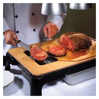 San Jamar CBV1824SYS Chef Revival Chef Prep System, 29" Length x 22 1/4" Width x 7 1/2" Height, Tuff Cut, For Carving Station