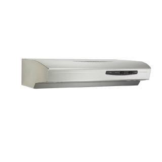 Broan Undercabinet Range Hood (Stainless Steel) (Common 30 in; Actual 29.87 in)