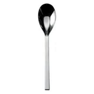 Alessi Colombina 5 Coffee Spoon in Mirror Polished FM06/8