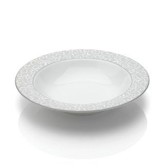 Mikasa Grace 10 Inch Vegetable Bowl, White Kitchen & Dining