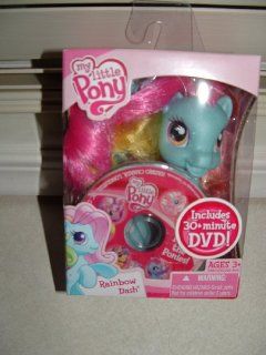 My Little Pony Rainbow Dash with 30 Minute DVD Toys & Games