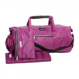 7 AM Enfant Voyage Polochon Bag ENF1081 Color Grape