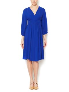 V Neck Pleated Dress by See by Chloe