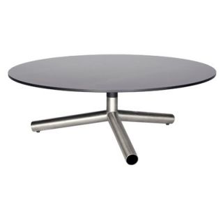 Blu Dot Sprout Cafe Dining Table SP1 CATB36 Top Finish Black
